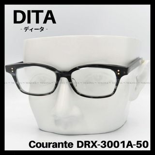 DITA - DITA STAKLO DTX130-53-02 メガネフレーム ハバナ×グレーの通販 