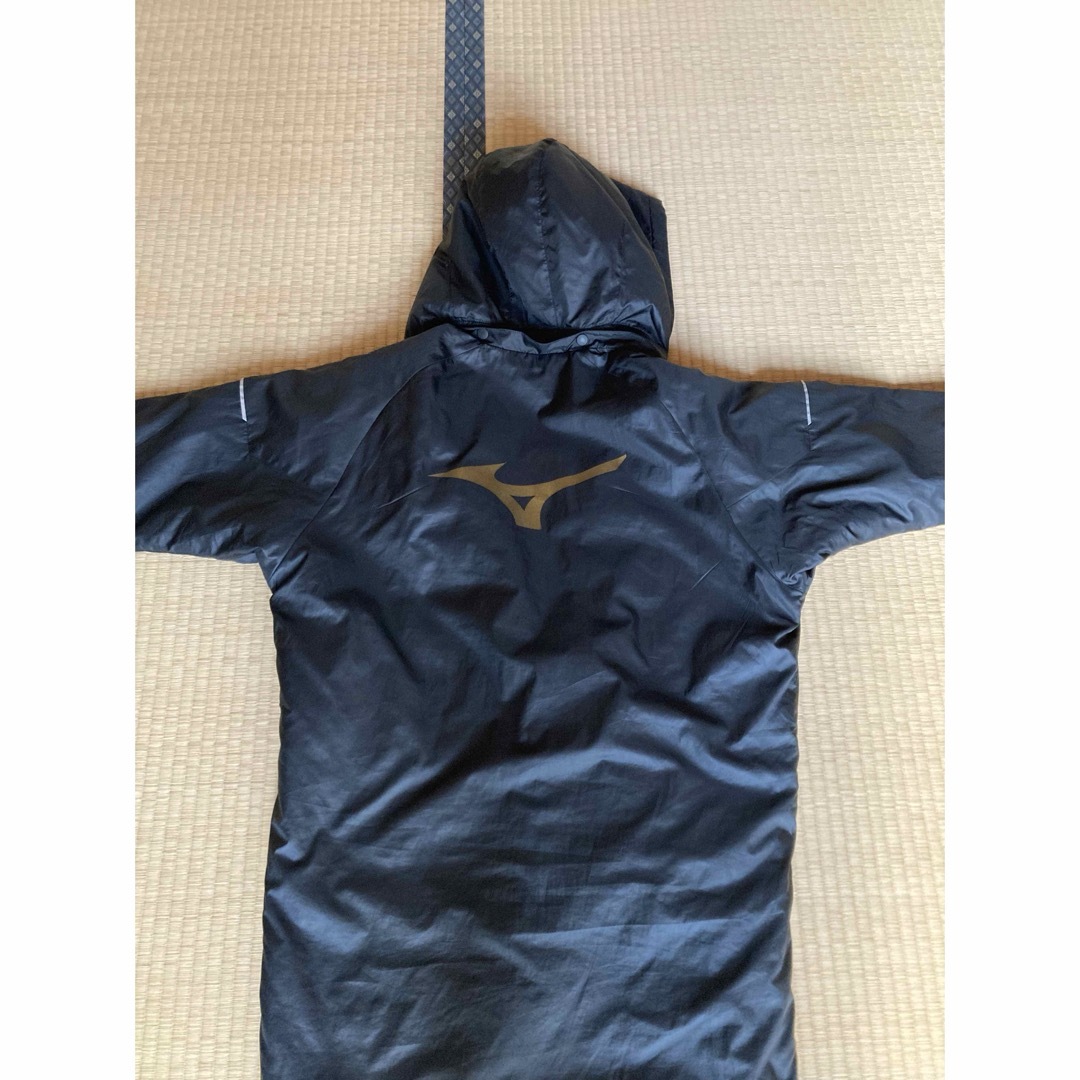 MIZUNO(ミズノ)のミズノ　ベンチコート　160 キッズ/ベビー/マタニティのキッズ服男の子用(90cm~)(コート)の商品写真