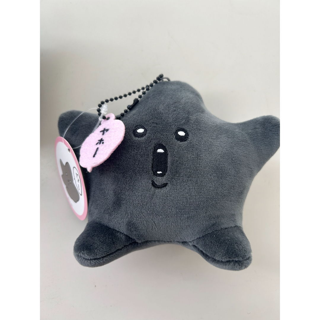 ちいかわ　黒い星　ぬいぐるみ エンタメ/ホビーのおもちゃ/ぬいぐるみ(キャラクターグッズ)の商品写真