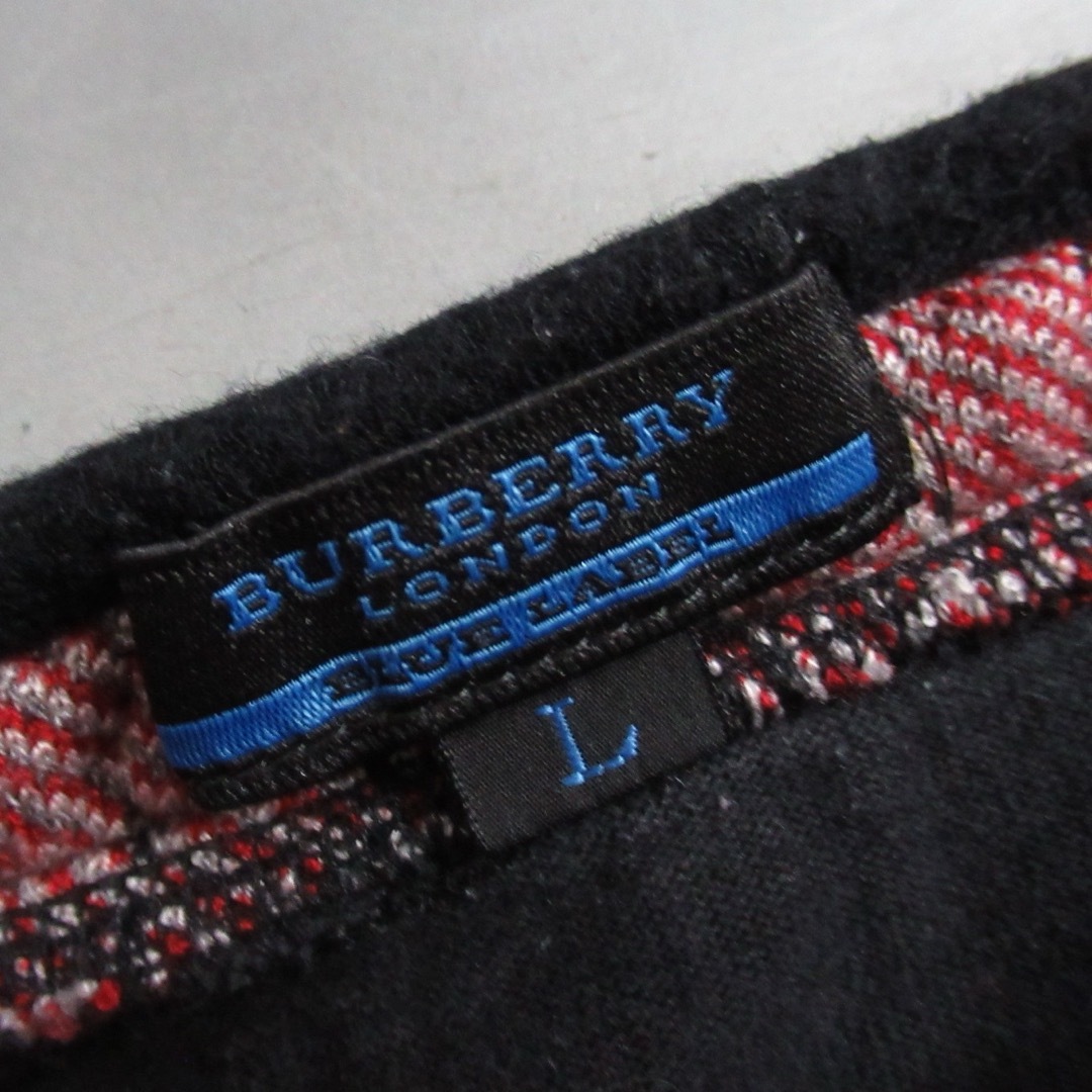 BURBERRY BLUE LABEL(バーバリーブルーレーベル)のBURBERRY BLUE LABEL レイヤード デザイン スウェット シャツ レディースのトップス(トレーナー/スウェット)の商品写真