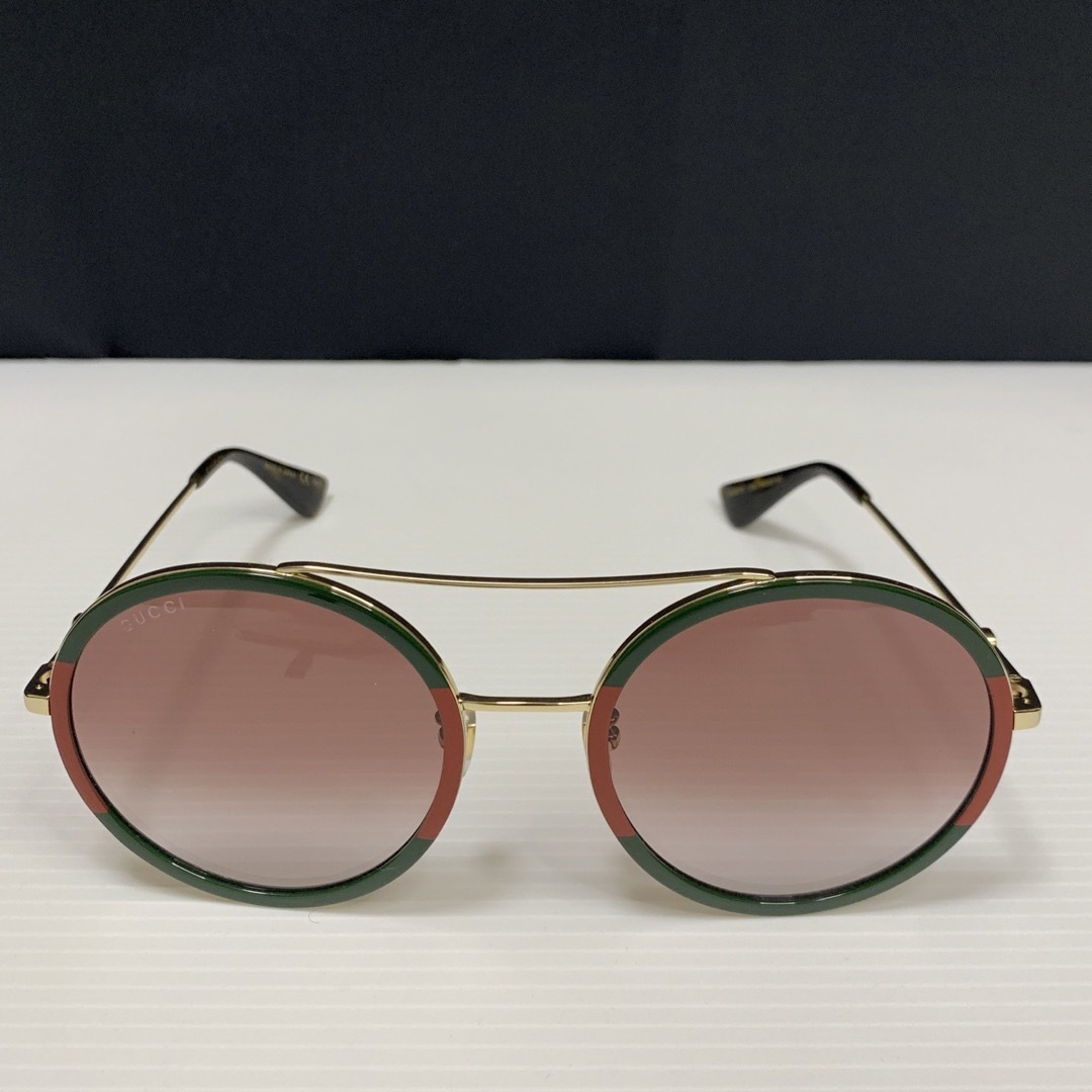 Gucci(グッチ)の【GUCCI】【新品未使用】アイウェア 　GG0061S-010 レディースのファッション小物(サングラス/メガネ)の商品写真