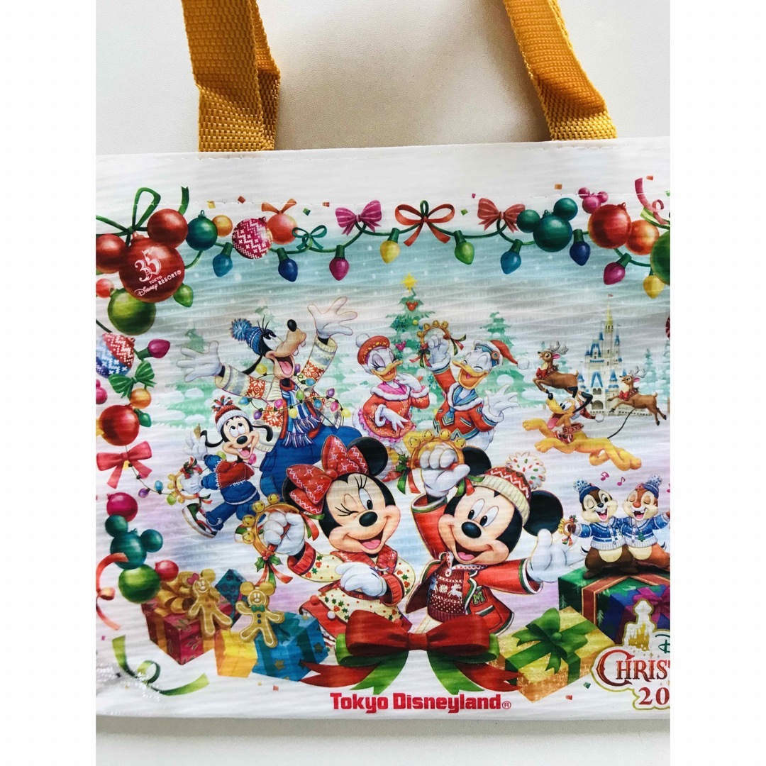 Disney(ディズニー)のディズニー　ショッピングバッグ　ビニールバッグ　ショッパー　ミッキー　ミニー レディースのバッグ(ショップ袋)の商品写真