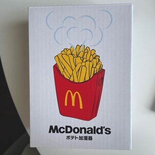 マクドナルド(マクドナルド)のポテト加湿器(加湿器/除湿機)