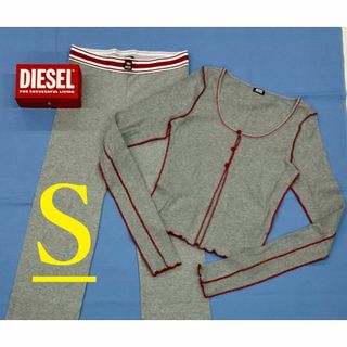 ディーゼル(DIESEL)のディーゼル　レディース　ルームウェア 2324　Sサイズ　セットアップ　新品(ルームウェア)