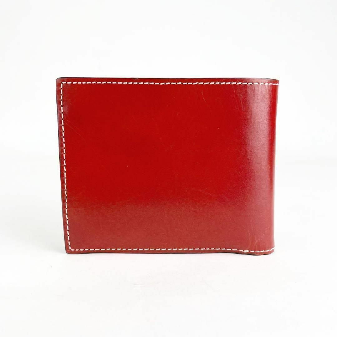 新品 ポールスミス 折財布 レザー ブラウン 財布 メンズ 茶色 22q144 メンズのファッション小物(折り財布)の商品写真