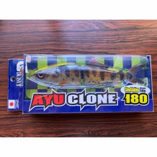 アユクローン180スローシンキング　アマゴ　AYU CLONE(ルアー用品)