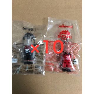 メディコムトイ(MEDICOM TOY)の×10 BE@RBRICK バスケ日本代表 アカツキファイブ　AKATSUKI(スポーツ)