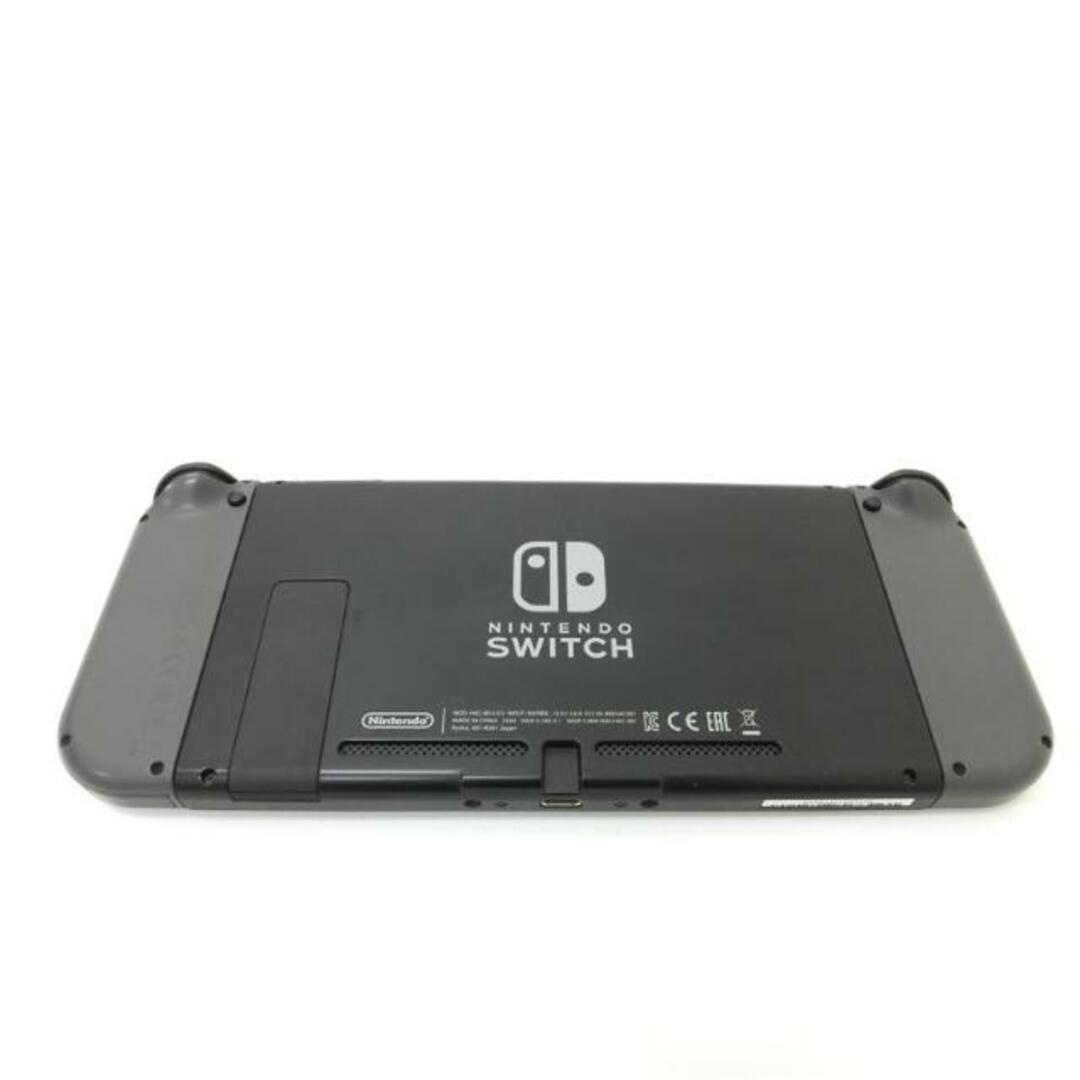 Nintendo 任天堂/ニンテンドースイッチ本体グレー/HAC-S-KAAAA Nintendo 任天堂/ニンテンドースイッチ本体グレー/HAC-S-KAAAA