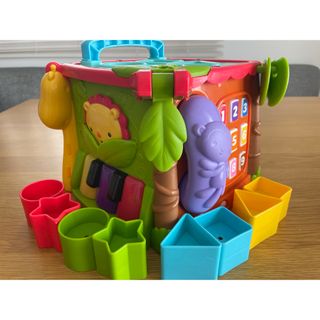 Fisher-Price - 【中古】フィッシャープライス バイリンガル・ラーニングボックス