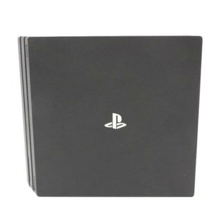 <br>SONY ソニー/PS4Pro本体1TBジェットブラック/CUH-7100B/0278663/ゲーム機/Bランク/88【中古】(家庭用ゲーム機本体)