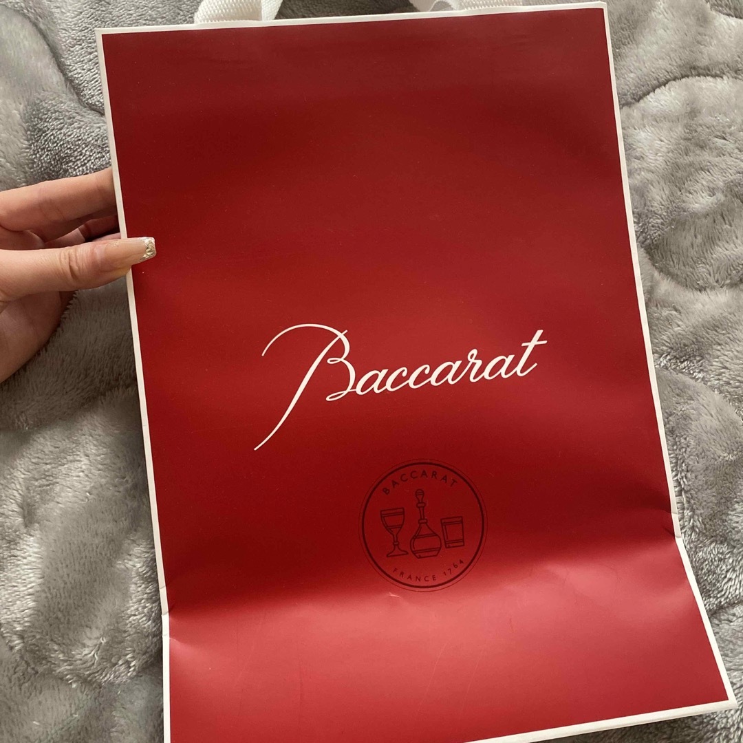 Baccarat(バカラ)のBaccarat ショッパー レディースのバッグ(ショップ袋)の商品写真