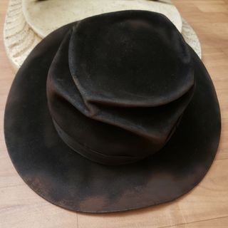 vintage HAT original Burn processing(ハット)