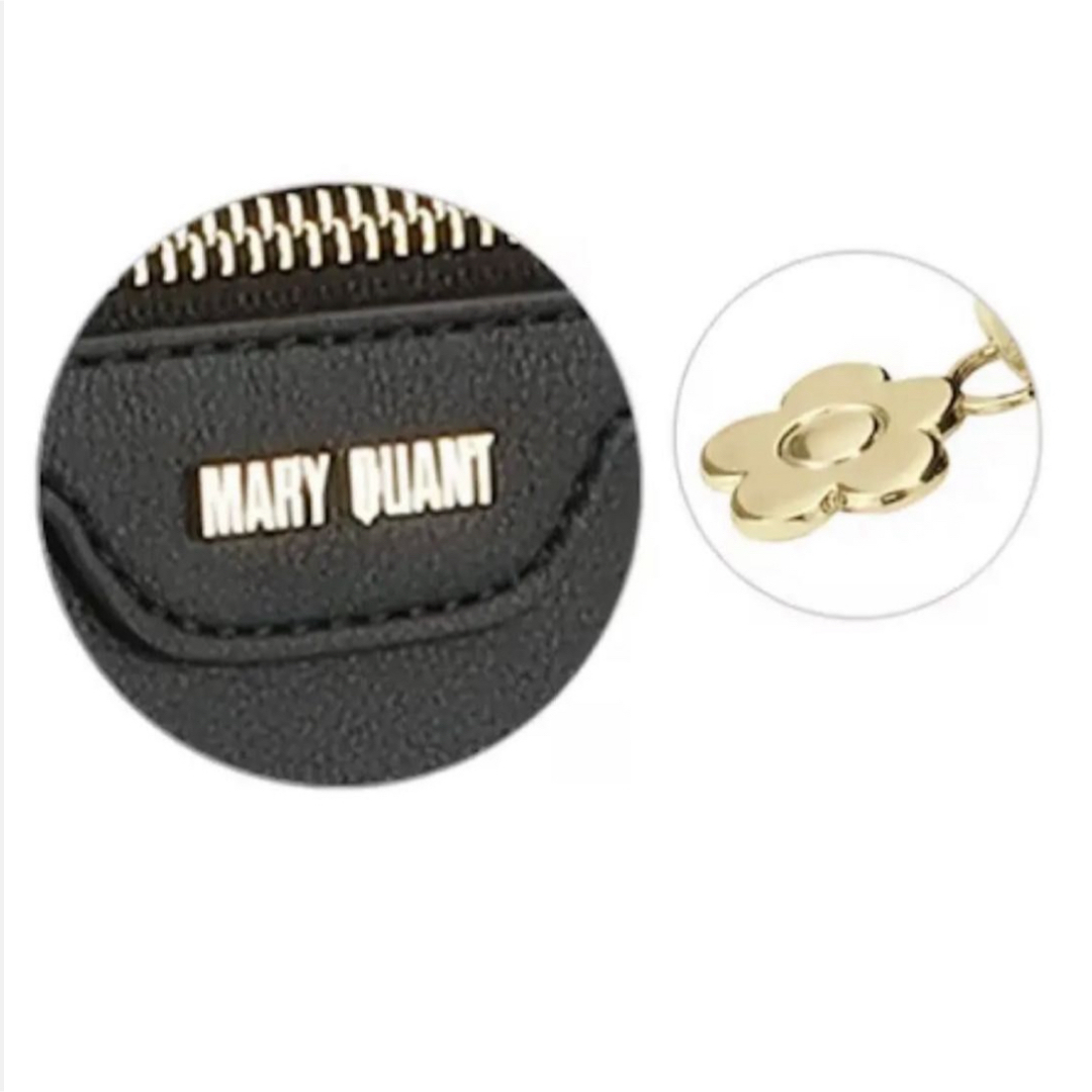 MARY QUANT(マリークワント)のMARY QUANT マリークワント　フロントファスナー　横型 トート　バッグ レディースのバッグ(ハンドバッグ)の商品写真