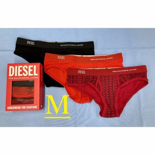 ディーゼル(DIESEL)のディーゼル　レディース　3パック アンダーショーツ 24A24　Mサイズ　新品(ショーツ)