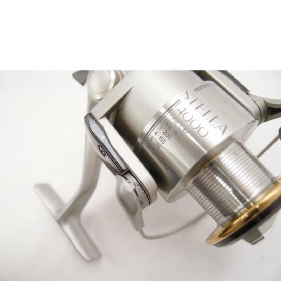 SHIMANO シマノ/92 STELLA4000/ステラ4000 スピニングリール SHIMANO シマノ/92 STELLA4000/ステラ4000 スピニングリール