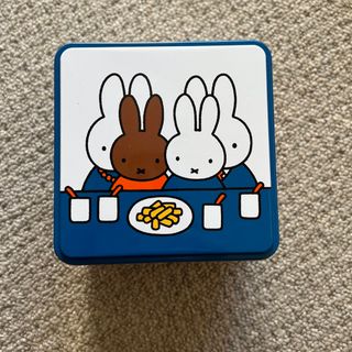 ミッフィー(miffy)のミッフィー　空箱【65周年記念限定缶】(キャラクターグッズ)