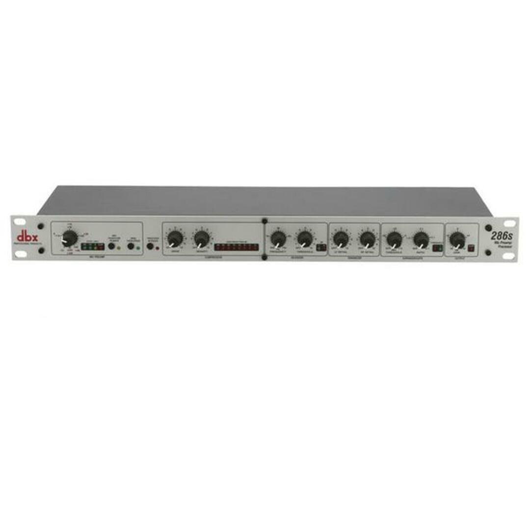 dbx ディービーエックス/マイクプリアンプ/286S/12002575211/エフェクター/Bランク/78【中古】の通販 by ワンダーレックス ラクマ店|ラクマ dbx ディービーエックス/マイクプリアンプ/286S/12002575211/エフェクター/Bランク/78【中古】の通販 by ワンダーレックス ラクマ店|ラクマ
