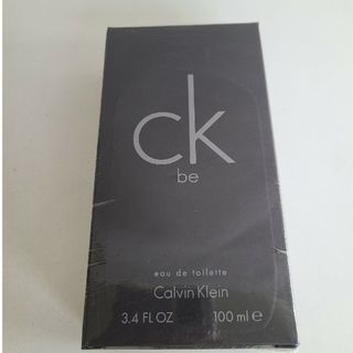 新品未開封CALVIN KLEINカルバンクラインCkbe シーケービー