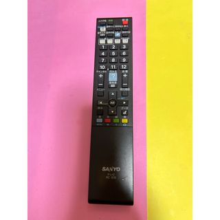 SANYO - SANYO サンヨー テレビ リモコン　RC-515