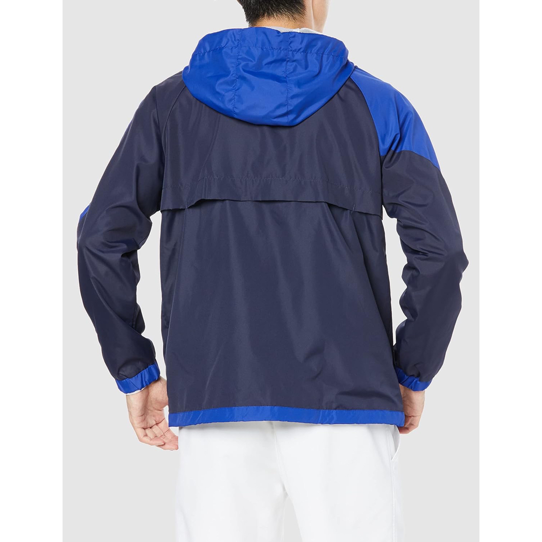 FILA - FILA フィラ ウィンドアップパーカージャケット VM7013青 FILA - FILA フィラ ウィンドアップパーカージャケット VM7013青