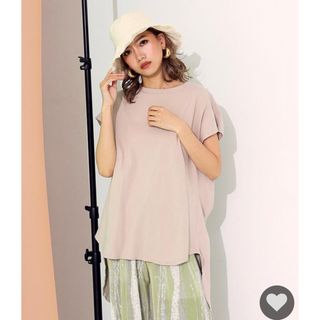 アナップ(ANAP)の⭐︎新品タグ付き⭐︎バックオープントップス(カットソー(半袖/袖なし))