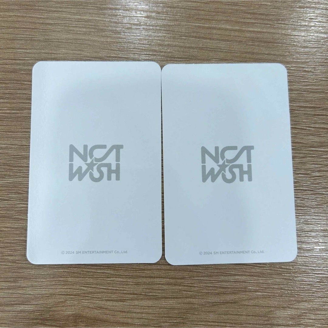 NCT(エヌシーティー)のNCT WISH station ユウシ トレカ ポップアップ 韓国 エンタメ/ホビーのCD(K-POP/アジア)の商品写真