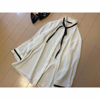 ザラ(ZARA)のZARA ブラウス(シャツ/ブラウス(長袖/七分))