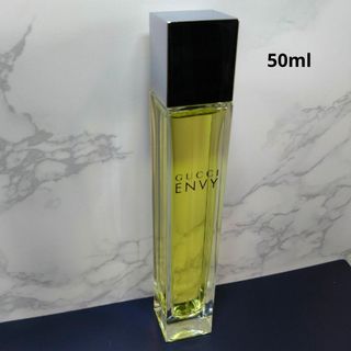 グッチ(Gucci)のGUCCI  ENVY　グッチ　エンヴィ　50ml(香水(女性用))