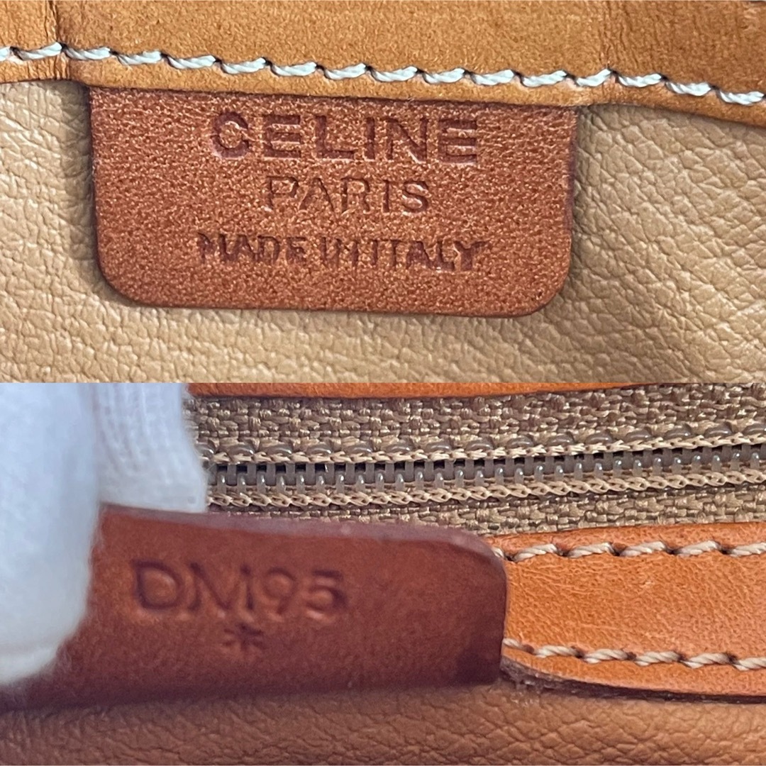 celine(セリーヌ)のCELINE セリーヌ　ヴィンテージ マカダム　ショルダーバッグ レディースのバッグ(ショルダーバッグ)の商品写真