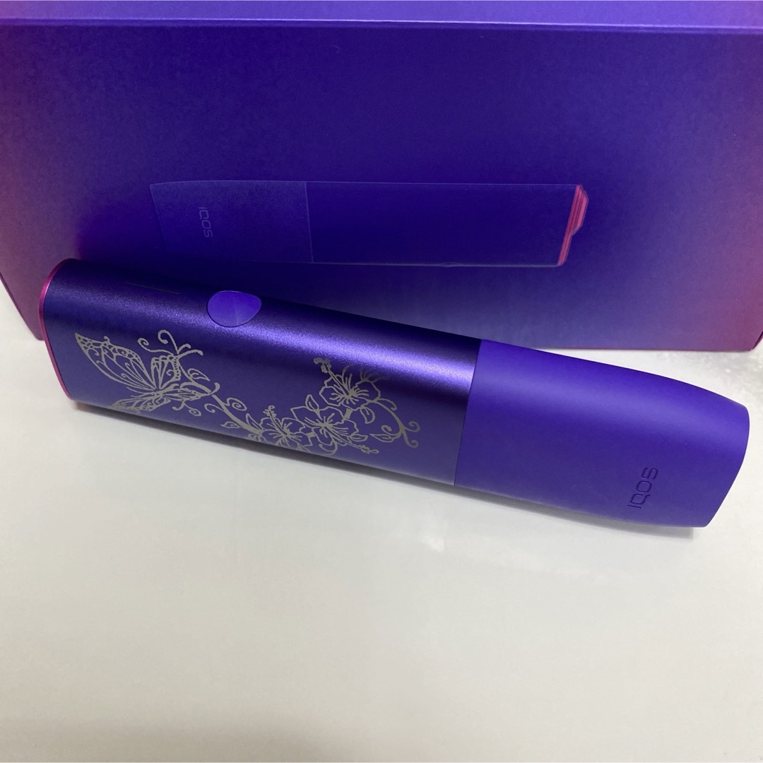 IQOS - iQOS ILUMAONE アイコス イルマワン レーザー加工 アゲハ IQOS - iQOS ILUMAONE アイコス イルマワン レーザー加工 アゲハ