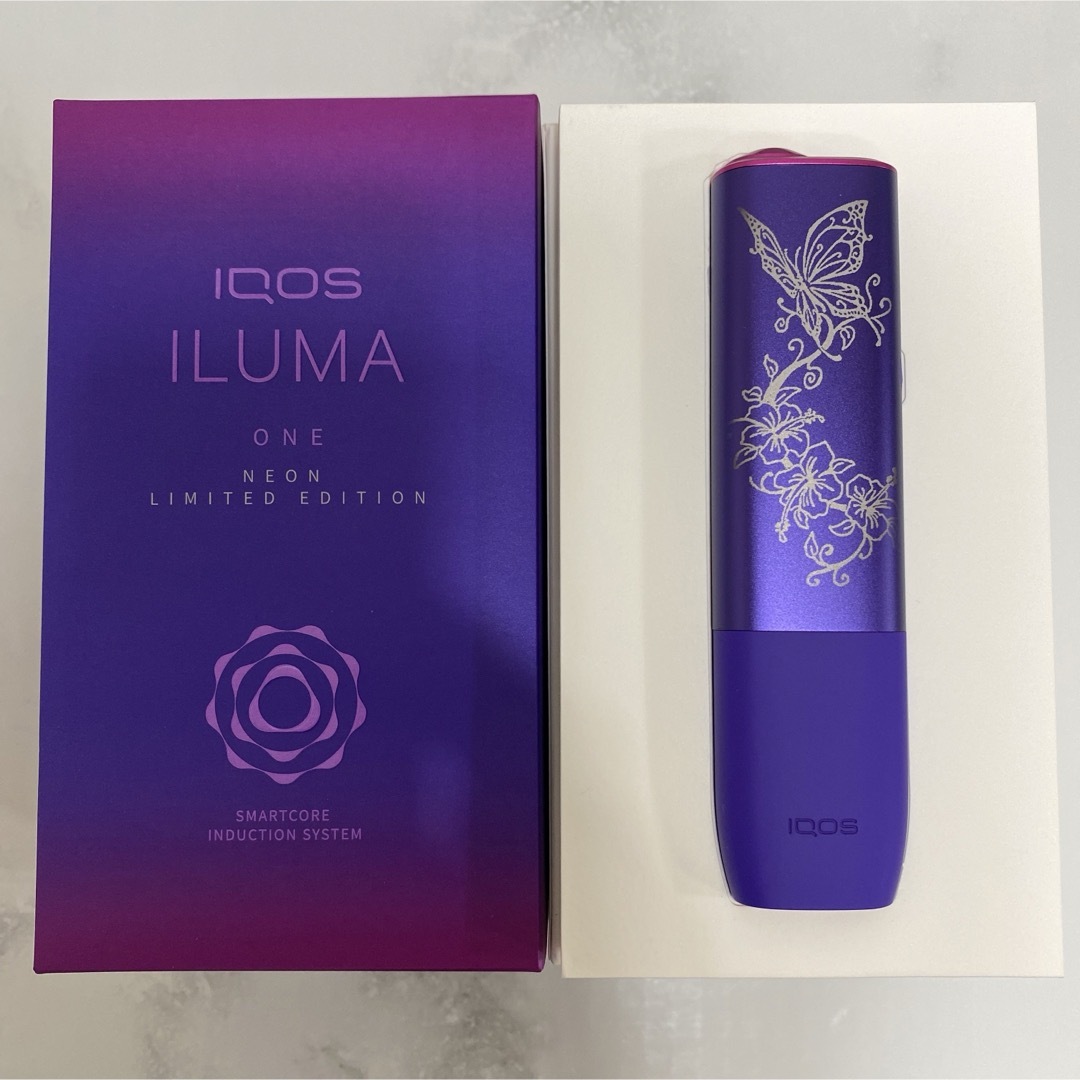 IQOS - iQOS ILUMAONE アイコス イルマワン レーザー加工 アゲハ IQOS - iQOS ILUMAONE アイコス イルマワン レーザー加工 アゲハ