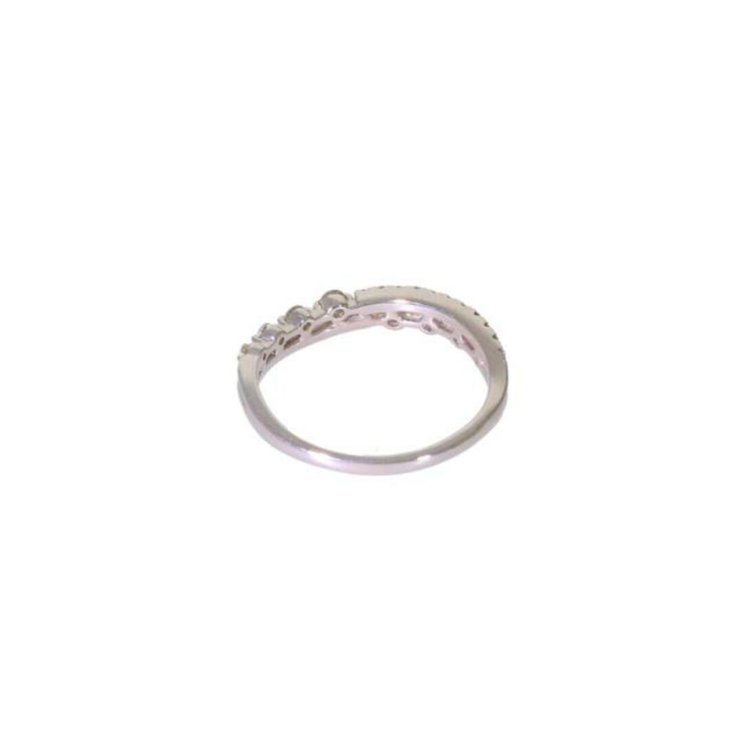 Pt950ダイヤリング 0.11/0.16ct/#11/リング/Aランク/09【中古】 Pt950ダイヤリング 0.11/0.16ct/#11/リング/Aランク/09【中古】