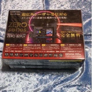 本体新品、付属品も新品★リコール未対策★ ZERO 809LV(レーダー探知機)