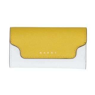 MARNI マルニ/キーケース6連/サフィアーノレザー/PCMO0017U1Z503N/133***/ブランドバック/SAランク/37【中古】(キーケース)