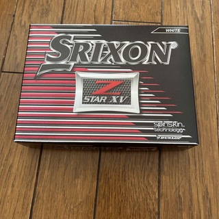 スリクソン(Srixon)のDUNLOP SRIXON 17スリクソン Z-STAR XV ホワイト(その他)