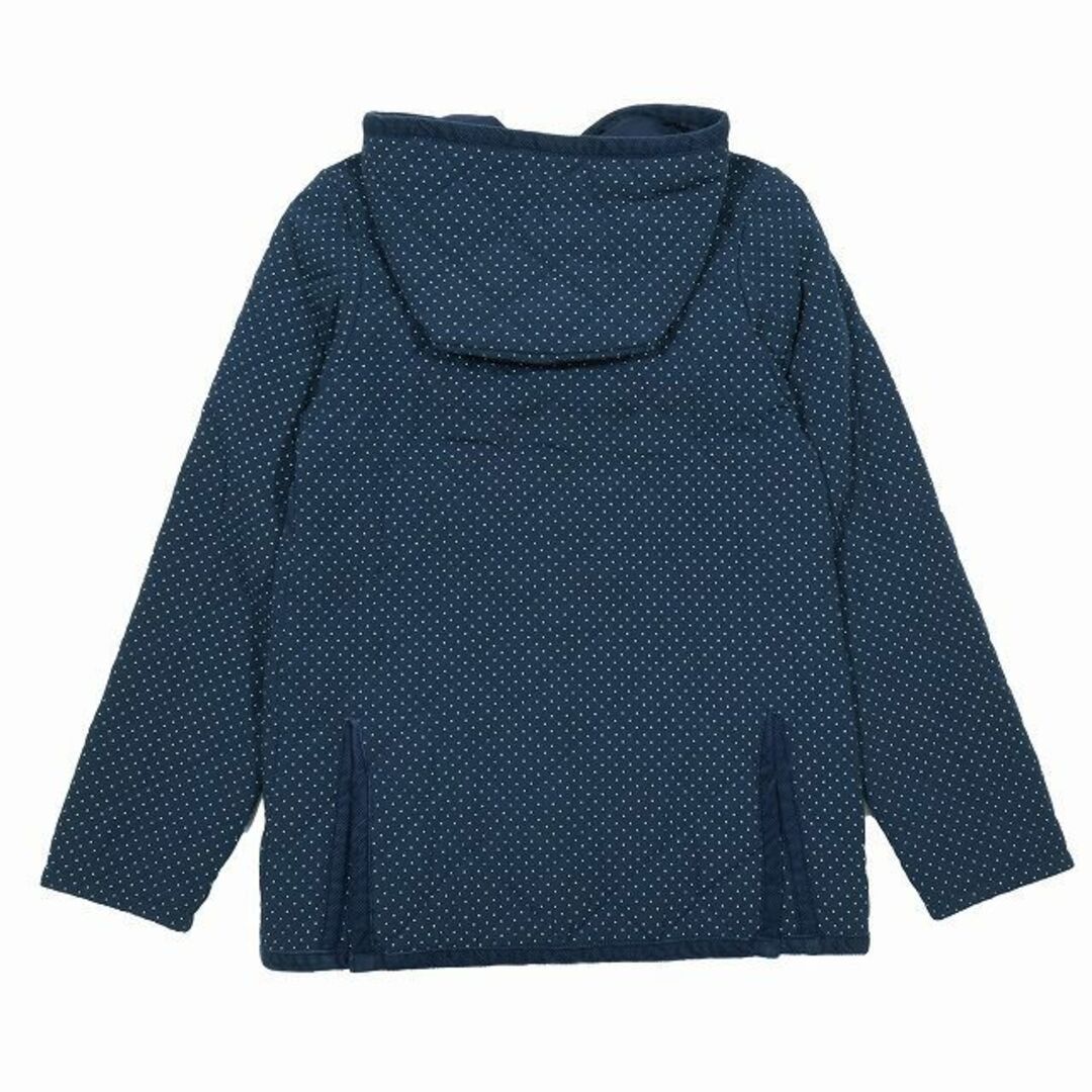 LAVENHAM(ラベンハム)のラベンハム LAVENHAM クレイドン ドット柄 フーディ ジャケット  レディースのジャケット/アウター(ブルゾン)の商品写真