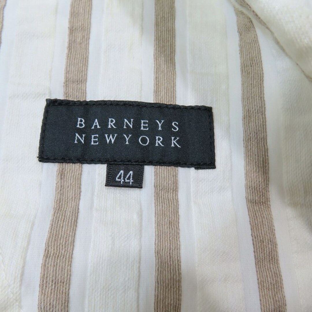 BARNEYS NEW YORK(バーニーズニューヨーク)のバーニーズニューヨーク シアサッカー ストライプ テーラードジャケット メンズのジャケット/アウター(テーラードジャケット)の商品写真