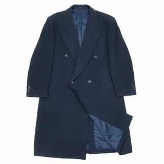 ランバン(LANVIN)のランバン LANVIN  カシミヤ混 ダブルブレスト チェスターコート(その他)