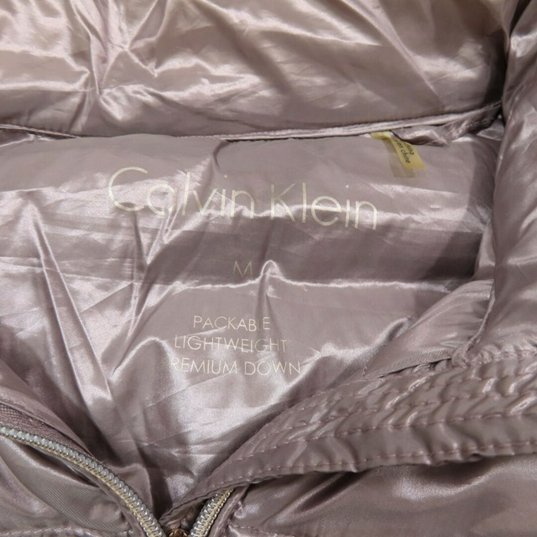 Calvin Klein(カルバンクライン)のカルバンクライン パッカブル ライトウェイト プレミアムダウン コート レディースのジャケット/アウター(ダウンコート)の商品写真