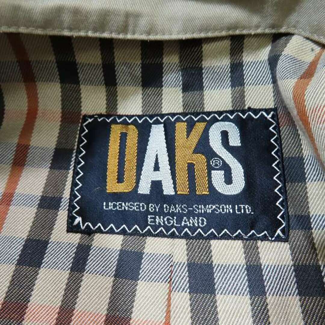 DAKS(ダックス)のダックス DAKS 英国製 ステンカラーコート スプリングジャケット ロング レディースのジャケット/アウター(その他)の商品写真