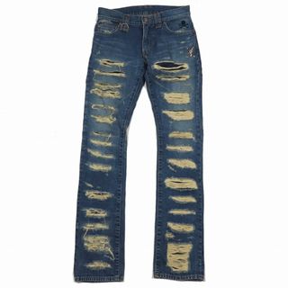 ロエン(Roen)の2013年 Roen Jeans VAN デニム ジーンズ パンツ ダメージ加工(デニム/ジーンズ)