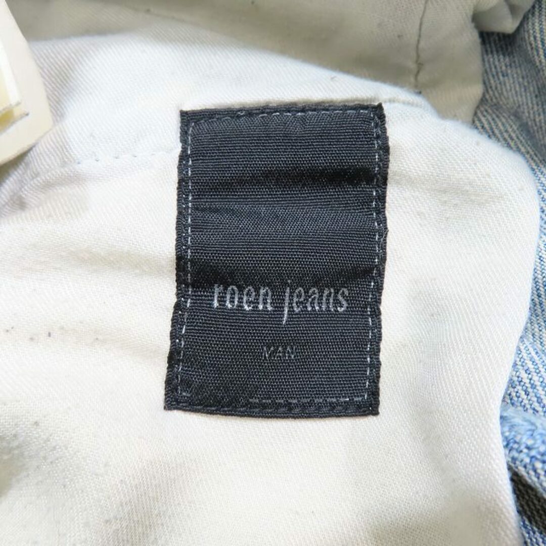 Roen(ロエン)のロエン Roen Jeans VAN デニム ジーンズ パンツ ダメージ加工 メンズのパンツ(デニム/ジーンズ)の商品写真