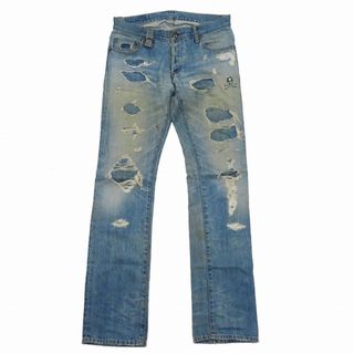 ロエン(Roen)のロエン Roen Jeans VAN デニム ジーンズ パンツ ダメージ加工(デニム/ジーンズ)