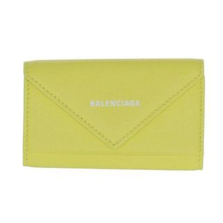 BALENCIAGA バレンシアガ/キーケース/イエロー/49920418D3N7495/ブランドバック/Aランク/37【中古】(キーケース)