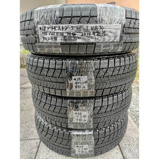 ブリヂストン(BRIDGESTONE)の○38中古ブリヂストン　ブリザック　VRX　155/65R14　スタッドレス４本(タイヤ)