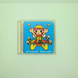 pop’n music8 AC CS pop’n music6 音源CD(ゲーム音楽)