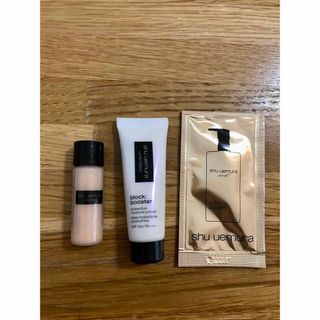 シュウウエムラ(shu uemura)の【試供品】shu uemura  未使用(サンプル/トライアルキット)