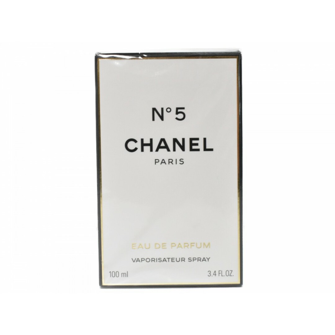 CHANEL(シャネル)の【☆未開封☆】CHANEL　シャネル　オードパルファム　No.5　香水　フレグランス　100ml　レディース　メンズ　ユニセックス　ギフト　プレゼント包装可　【中古】松山久万ノ台店 コスメ/美容の香水(その他)の商品写真