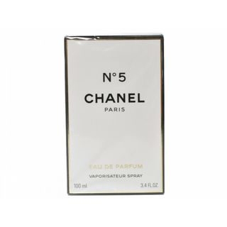 シャネル(CHANEL)の【☆未開封☆】CHANEL　シャネル　オードパルファム　No.5　香水　フレグランス　100ml　レディース　メンズ　ユニセックス　ギフト　プレゼント包装可　【中古】松山久万ノ台店(その他)