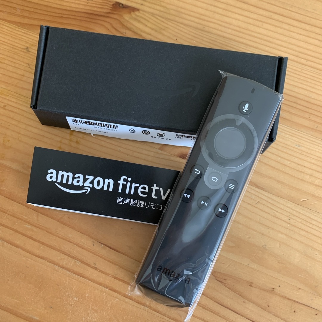 fire tv stick リモコンのみ スマホ/家電/カメラのテレビ/映像機器(テレビ)の商品写真